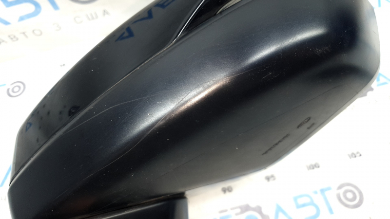 Left side mirror assembly for Honda CRV 23-26, 8-pin, turn signal, heated, BSM, scuffs, scratches
