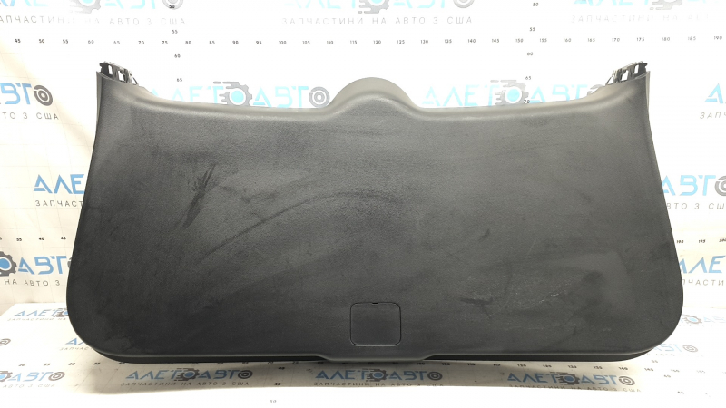 Lower tailgate trim for Honda CRV 23-26 HEV, black, scratches, scuffs