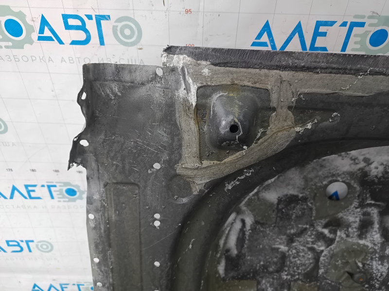 Toyota Camry v50 12-14 usa trunk trough on the body