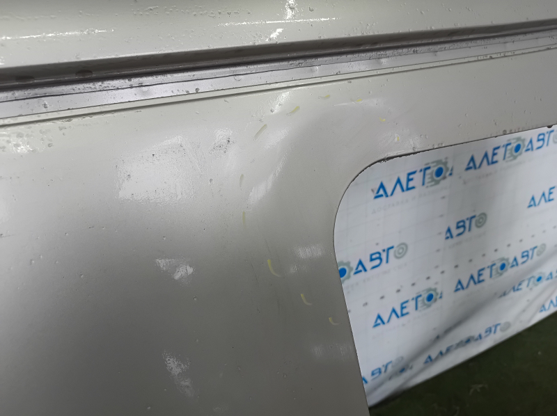 Metal roof for a Lexus ES300h ES350 13-14 sunroof, sawn off, dents