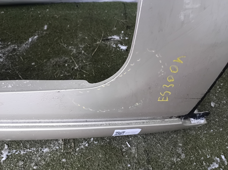 Metal roof for a Lexus ES300h ES350 13-14 sunroof, sawn off, dents