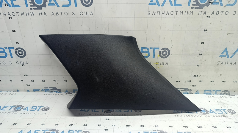 BMW X5 G05 19-26 rear right pillar trim, black, worn, scratches