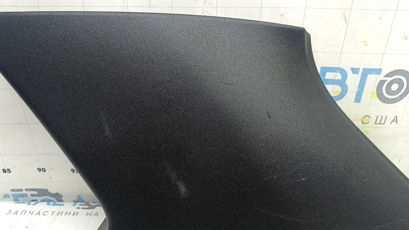 BMW X5 G05 19-26 rear right pillar trim, black, worn, scratches