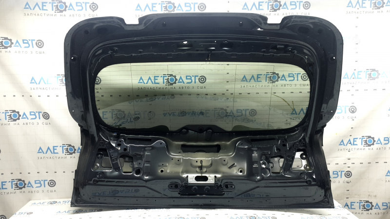 Bare trunk door with glass, upper part of BMW X5 G05 19-26 graphite C27, bumps, scratches on the glass