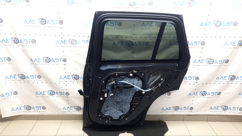 Rear right door assembly for BMW X5 G05 19-26, tinted, keyless, white 300