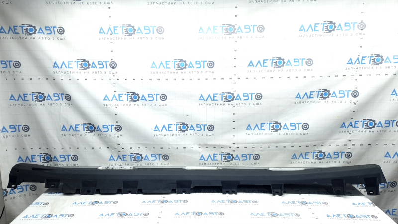Left side sill for BMW X5 G05 19-23 with lighting and molding, X-Line, texture, scratches, scuffs, chips