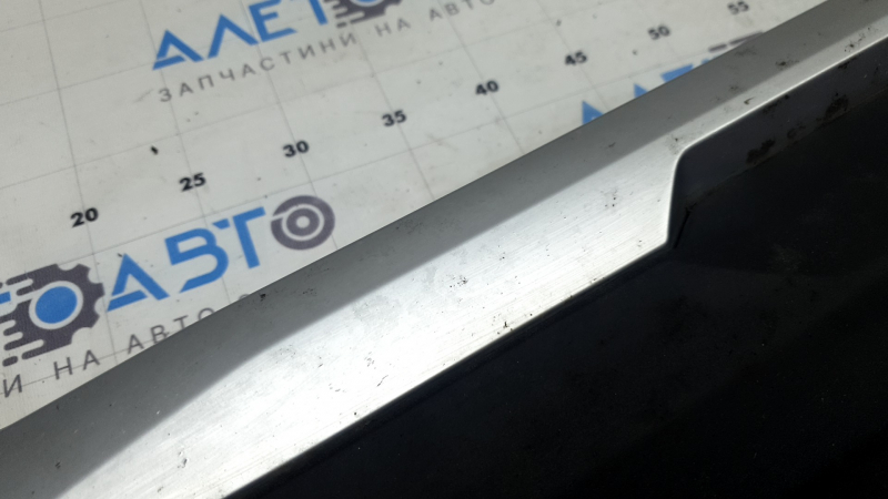 Left side sill for BMW X5 G05 19-23 with lighting and molding, X-Line, texture, scratches, scuffs, chips