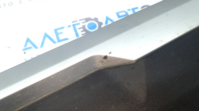 Left side sill for BMW X5 G05 19-23 with lighting and molding, X-Line, texture, scratches, scuffs, chips