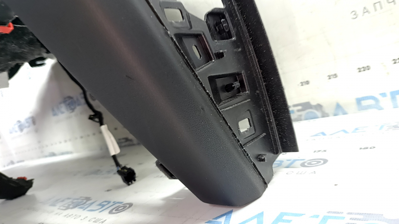 BMW X5 G05 19-23 black dashboard with AIRBAG, with projection, scratches, dents