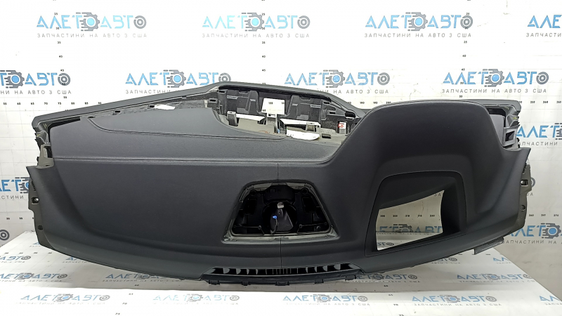 BMW X5 G05 19-23 black dashboard with AIRBAG, with projection, scratches, dents