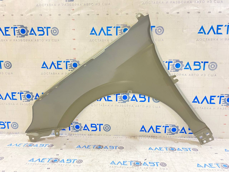 Front right wing Hyundai Ioniq 17-22 steel