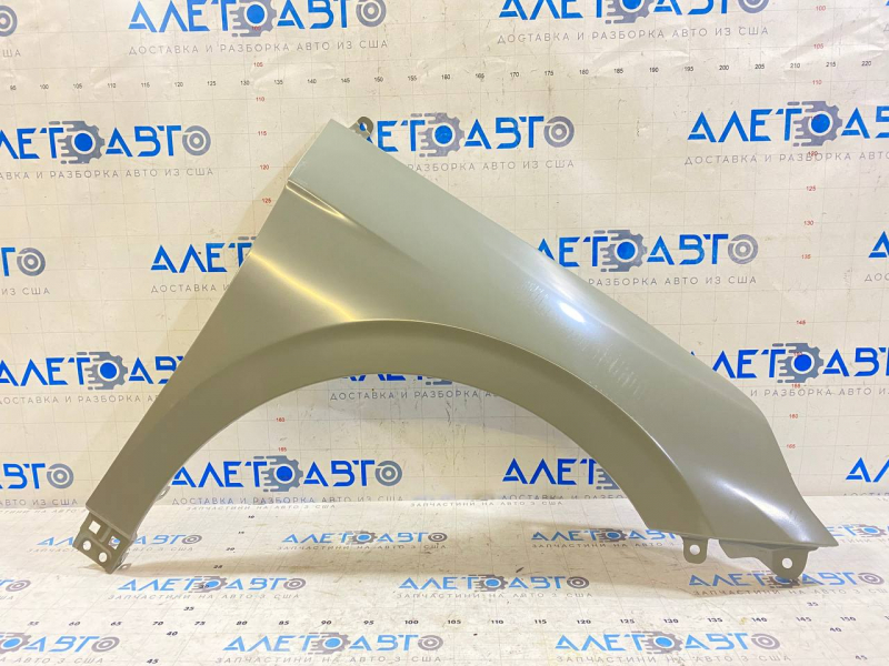 Front right wing Hyundai Ioniq 17-22 steel