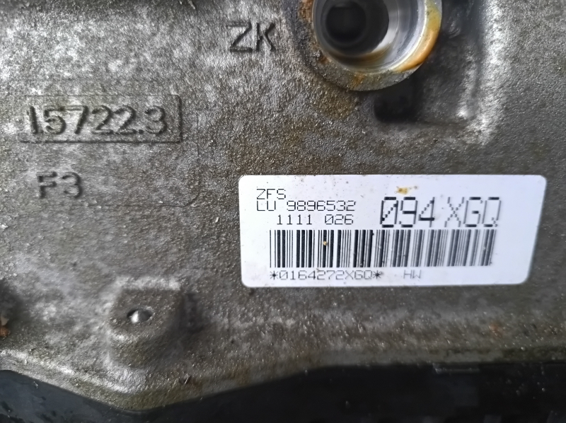 Automatic transmission assembly BMW X5 G05 19-20 3.0T GA8HP51X-XC5 AWD 89k