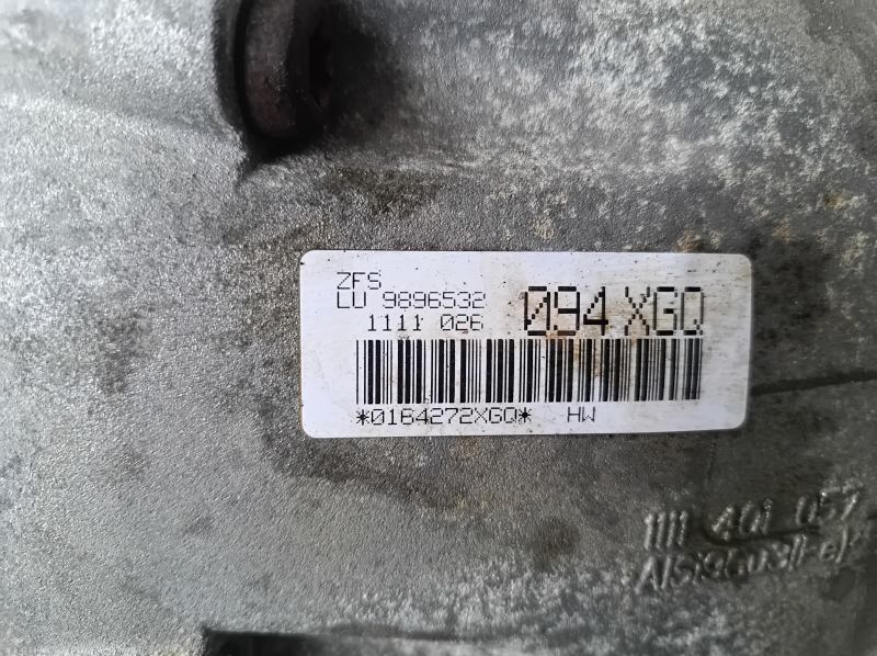Automatic transmission assembly BMW X5 G05 19-20 3.0T GA8HP51X-XC5 AWD 89k