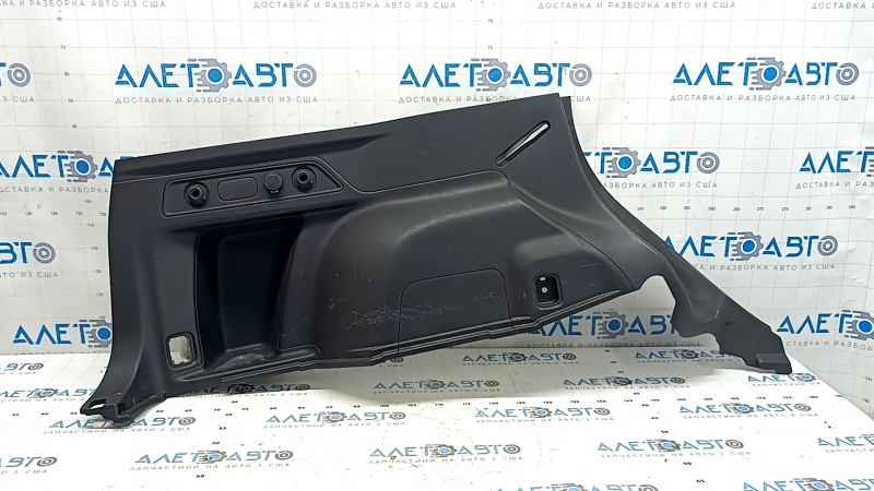 Left arch trim for Subaru Forester 19-24 SK, scratches, wear, broken mount