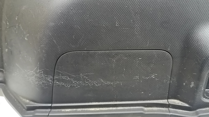 Left arch trim for Subaru Forester 19-24 SK, scratches, wear, broken mount