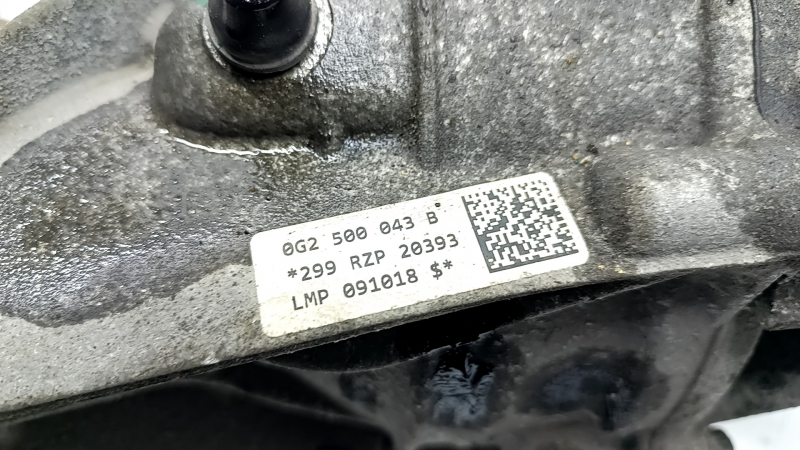 Rear differential gearbox Audi Q8 19-26 3.0T MHEV 88k