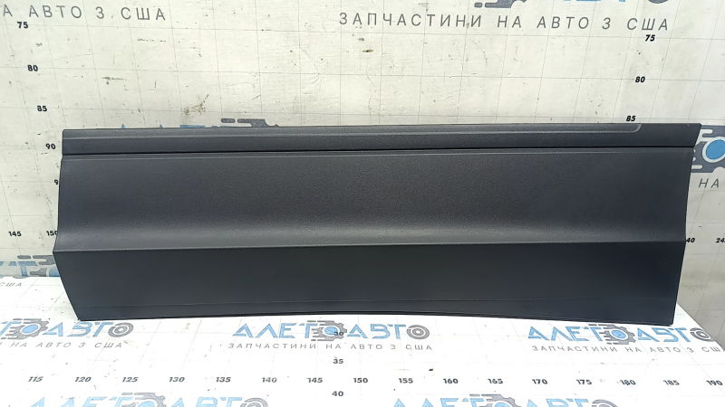 Lower rear left door trim for VW Tiguan 18-24 matte