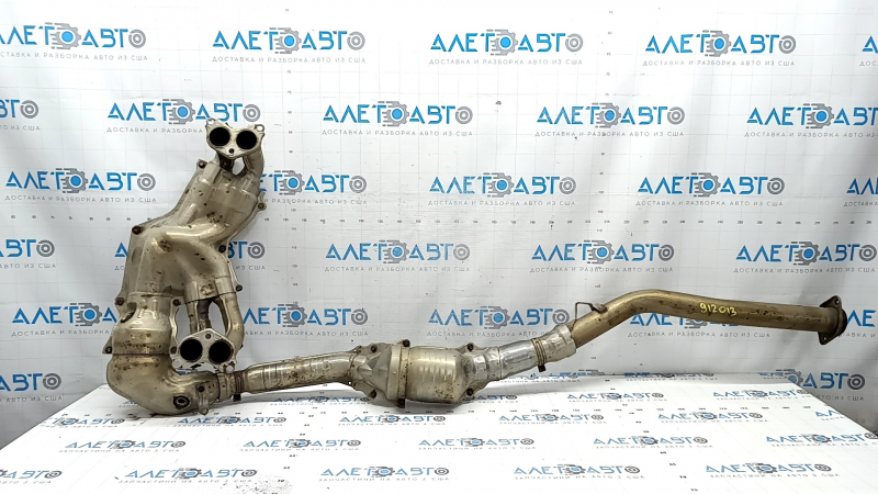 Exhaust manifold with catalytic converter for Subaru Forester 19-24 SK