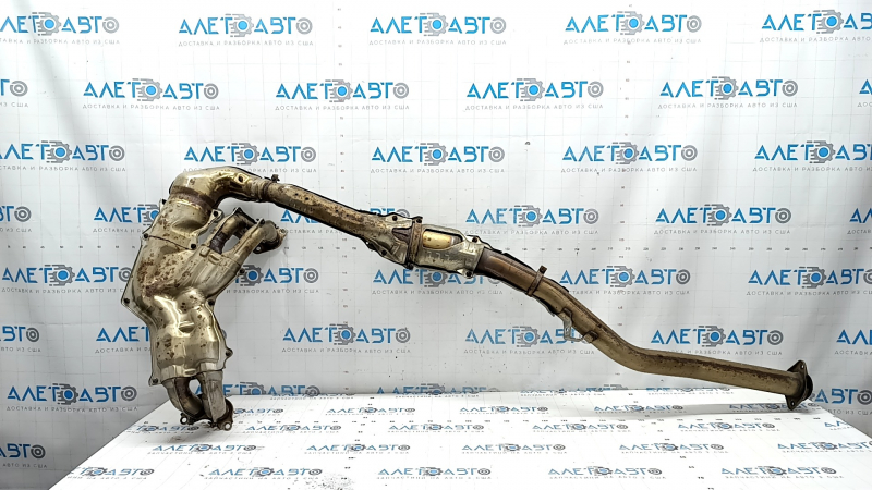 Exhaust manifold with catalytic converter for Subaru Forester 19-24 SK