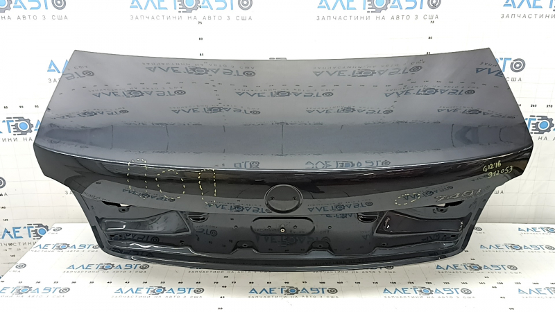 BMW 7 G11 G12 16-22 Black Trunk Lid 475
