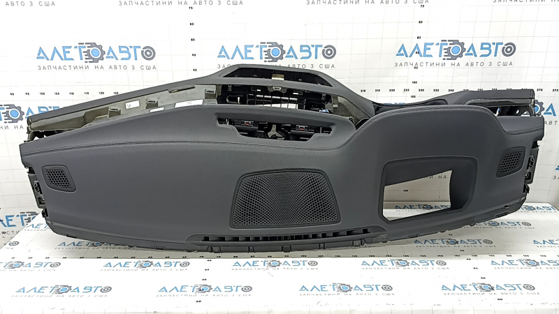 BMW 7 G11 G12 16-19 leather dashboard with AIRBAG, black and beige