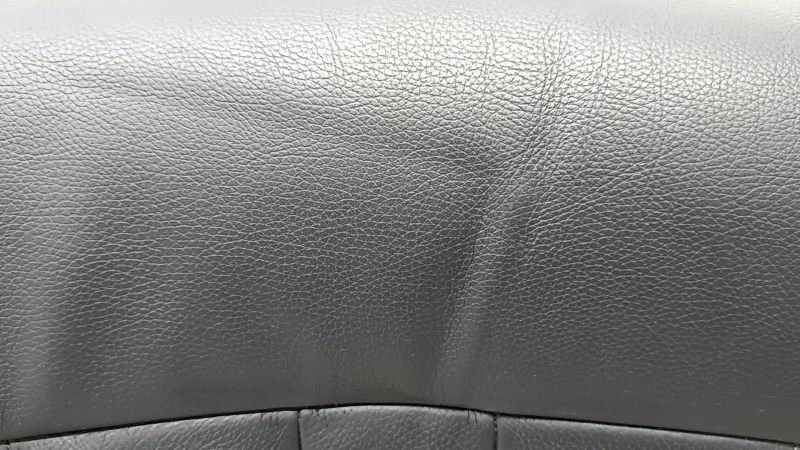 Rear seat cushion for BMW 7 G11 G12 16-22, black leather, heated, wrinkled