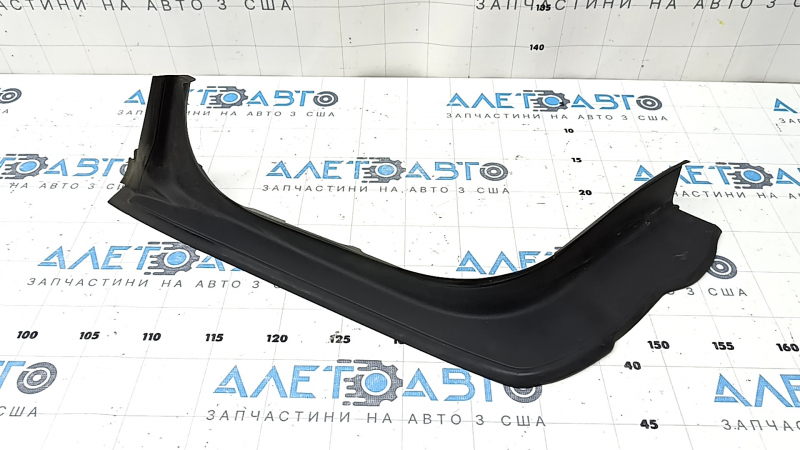 Left trunk lid gutter trim for BMW 7 G11 G12 16-19, broken fasteners on the body