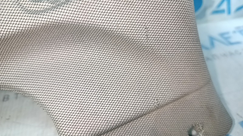 Left rear pillar trim for Cadillac CTS 14 - gray, scratches, dry cleanable