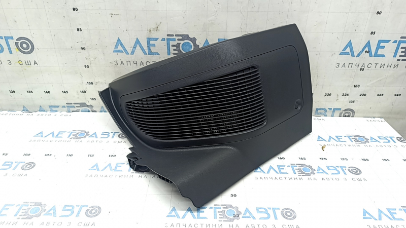 Floor pad rear right Toyota Rav4 19- hybrid black, 2 parts