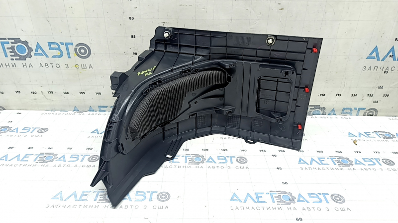Floor pad rear right Toyota Rav4 19- hybrid black, 2 parts
