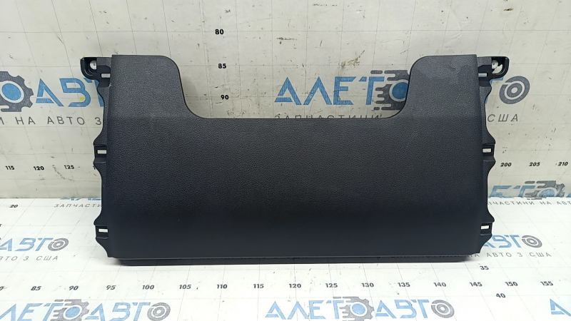 Rear center floor lining for Toyota Rav4 19-24 hybrid, black, plastic turned white