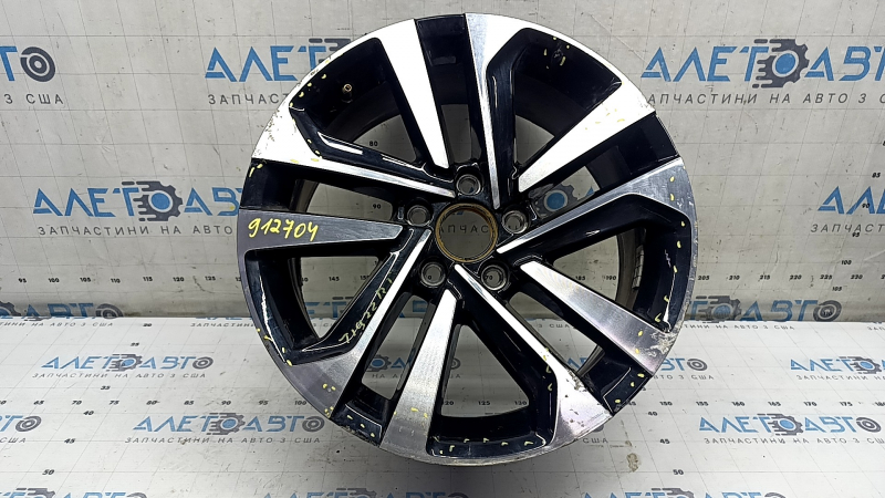 Wheel rim R17 x 7J ET40 VW Tiguan 18-24 Dublin curb