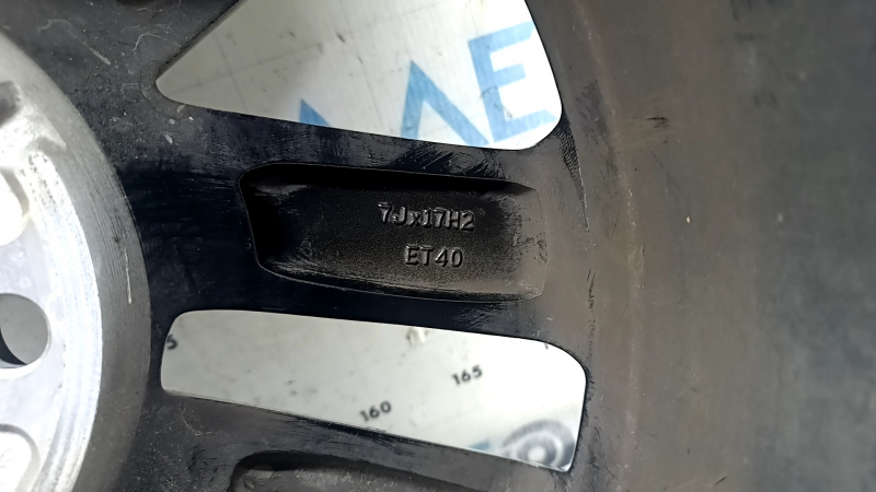 Wheel rim R17 x 7J ET40 VW Tiguan 18-24 Dublin curb