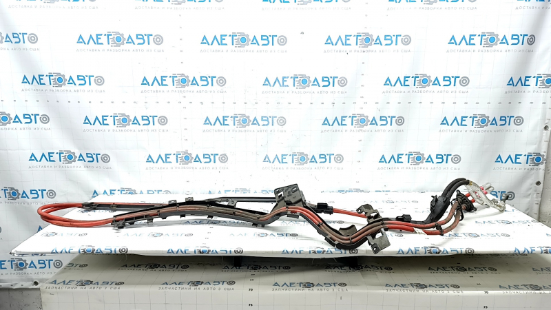 Power cable through the entire body of the BMW 7 G11 G12 16-22
