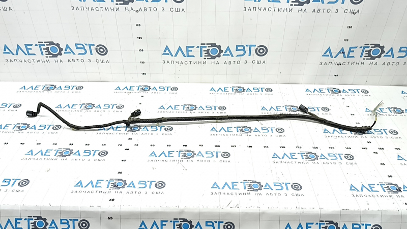 Ford Fusion mk5 19-20 rear bumper wiring for parking sensors, missing main and parking sensor components