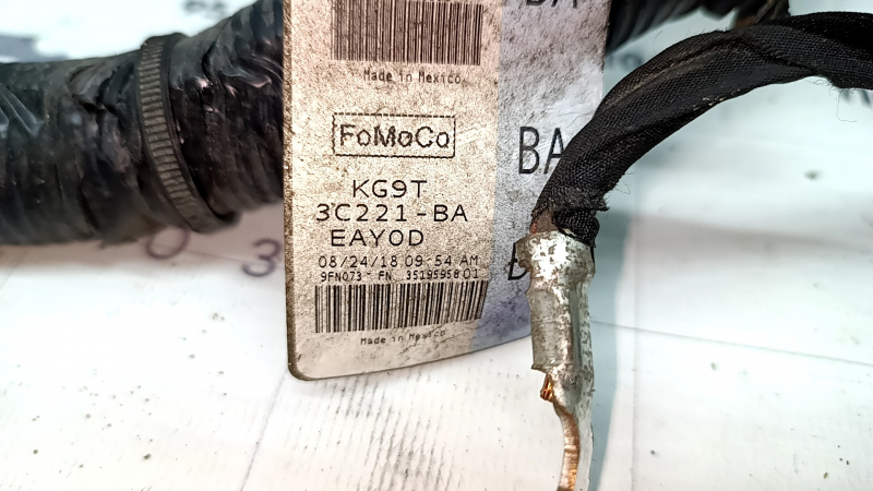 Ford Fusion mk5 13-20 hybrid engine wiring