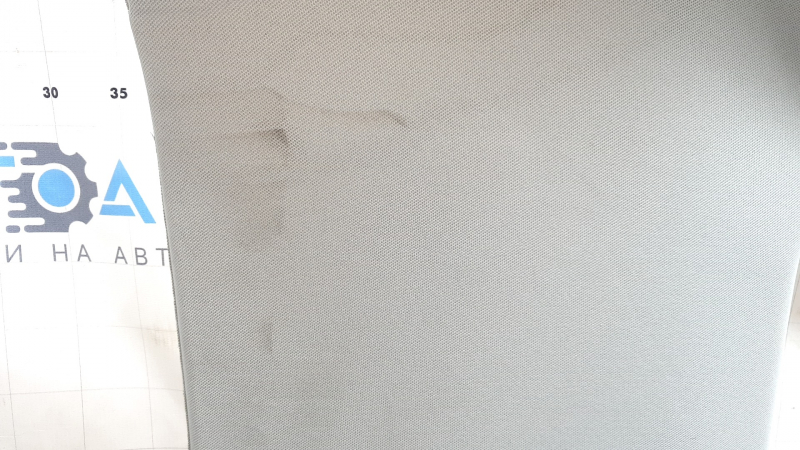 Audi Q5 80A 18-20 headliner for panoramic windows, gray, dry-cleanable, creases