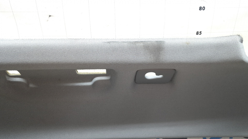Audi Q5 80A 18-20 headliner for panoramic windows, gray, dry-cleanable, creases