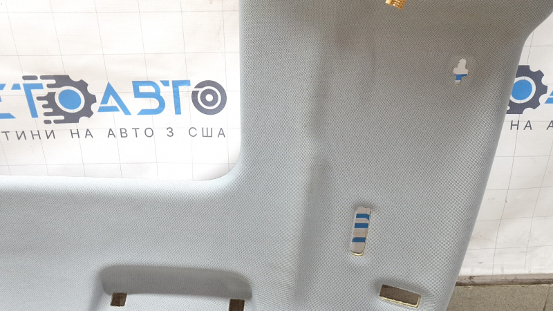Audi Q5 80A 18-20 headliner for panoramic windows, gray, dry-cleanable, creases