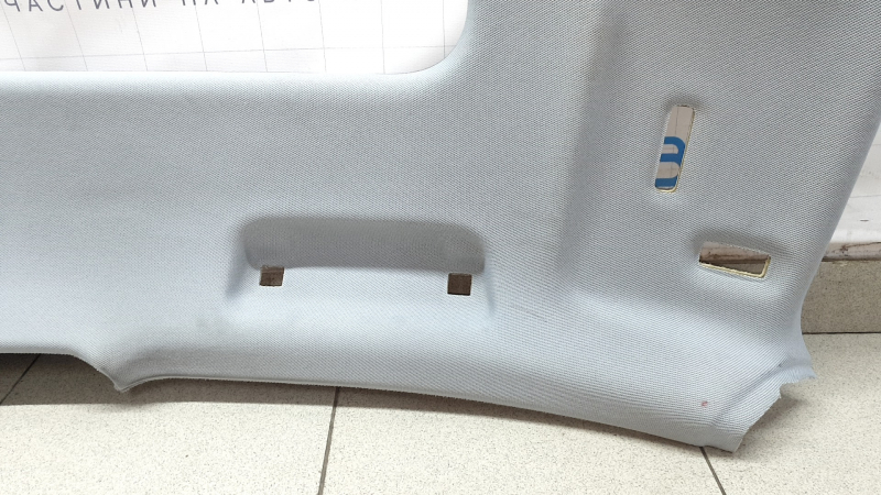 Audi Q5 80A 18-20 headliner for panoramic windows, gray, dry-cleanable, creases