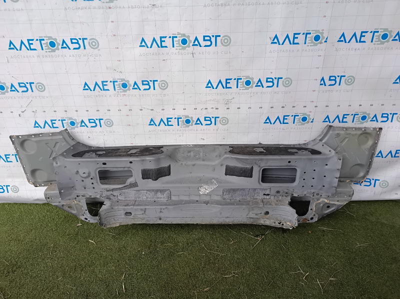 Rear panel Mercedes GLS-class X166 13-19 3 parts, on the body