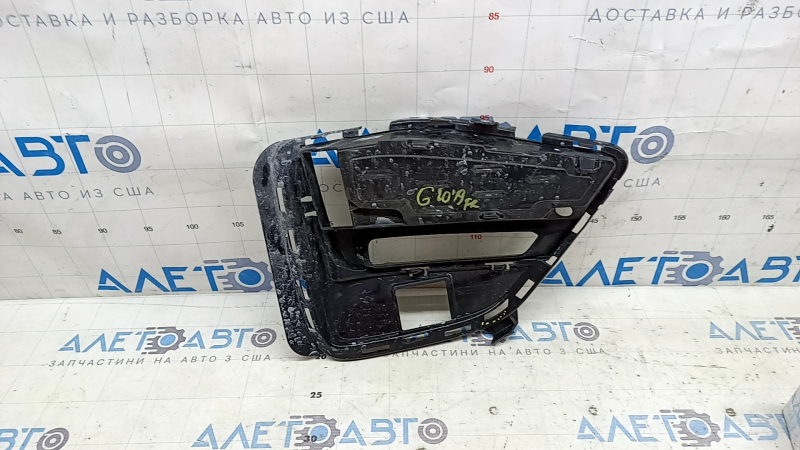 Left front bumper grille for BMW 3 Series G20 19-22 M Sport, broken fasteners