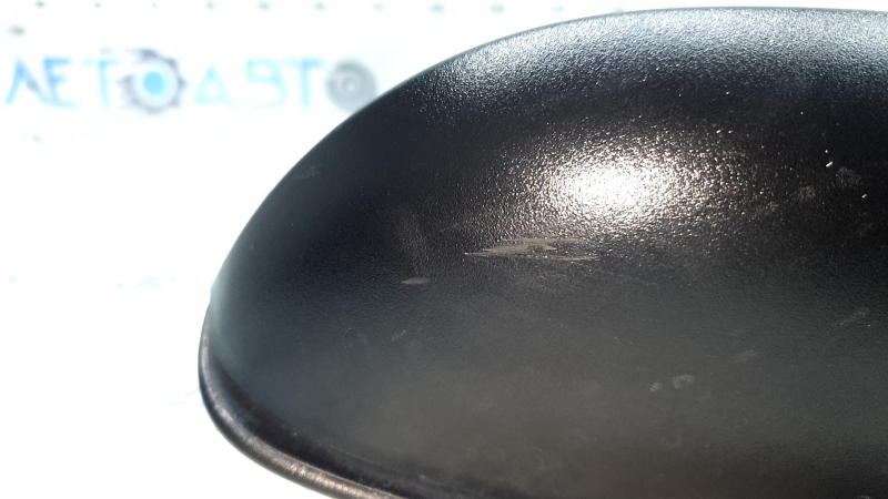 Right side mirror BMW 3 F30 4D 13-18 USA, 5 pins, matte mount, turn signal, silver, scratches