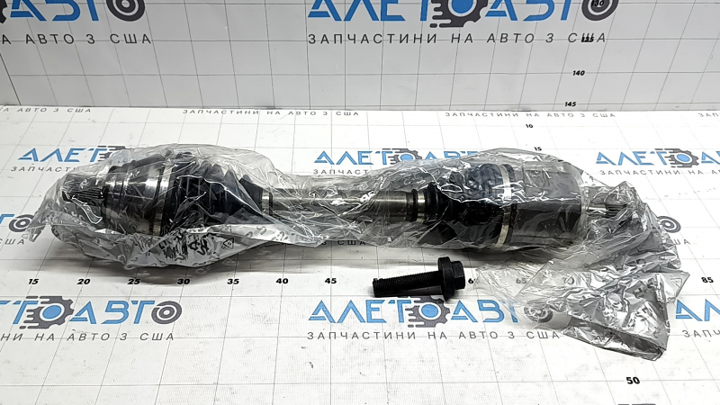 Drive half shaft front left VW Tiguan 09-17 AWD GSP