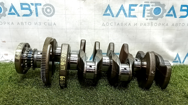 Crankshaft BMW 5 G30 17-19 B46B20B 2.0t RWD K:49.99 W:49.98