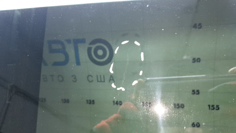 BMW 3 F30 12-18 sunroof assembly, black curtain, scratches on the glass