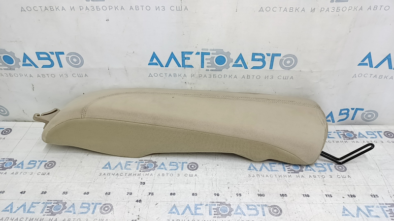 Left rear seat side trim for Hyundai Sonata 15-17, beige fabric, dry-cleanable