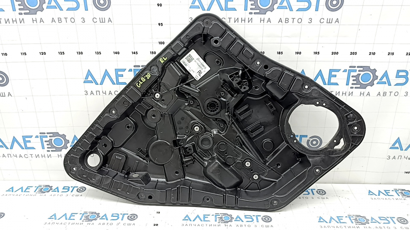 Rear left window lift mechanism for Mercedes X247 GLB 20-26