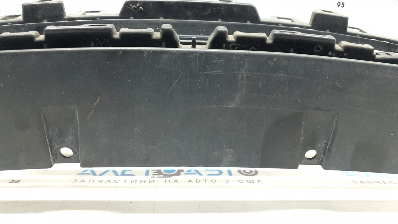 BMW 3 Series F30 16-18 lower front bumper grille, structure, scratches
